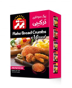 تولید آرد سوخاری ایرانی