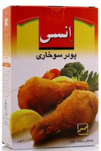 بهترین پودر سوخاری فلفلی