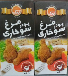 پودر سوخاری تند تردک