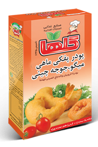 پودر سوخاری پفکی گلها