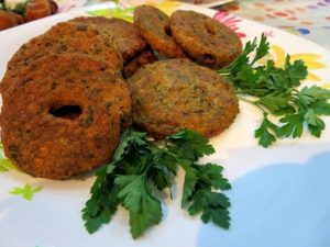 پودر سوخاری گوشت چرخکرده