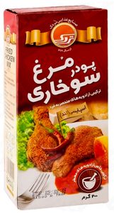 پودر سوخاری تند تردک