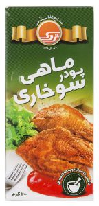 پودر سوخاری تند تردک