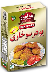 قیمت پودر سوخاری گرانول