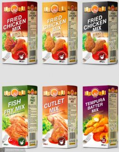 پودر سوخاری تند تردک