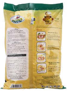 آرد سوخاری تمپورا پفکی