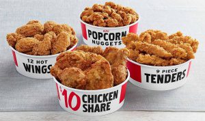 خرید آرد سوخاری کی اف سی