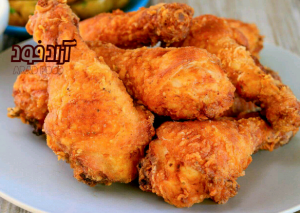 آرد سوخاری مرغ