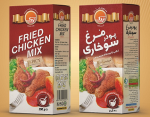 آرد سوخاری اسپایسی تردک