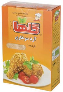 پودر سوخاری کنتاکی گلها