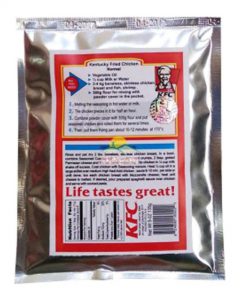 پودر سوخاری اسپایسی kfc