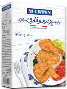 پودر سوخاری ادویه دار