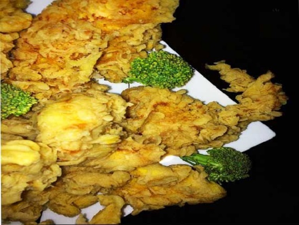 طرز تهیه پودر سوخاری