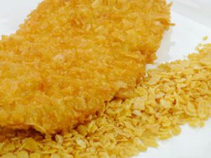 آرد سوخاری برای ماهی