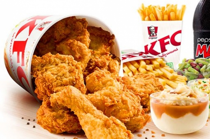 لیست قیمت آرد سوخاری کی اف سی