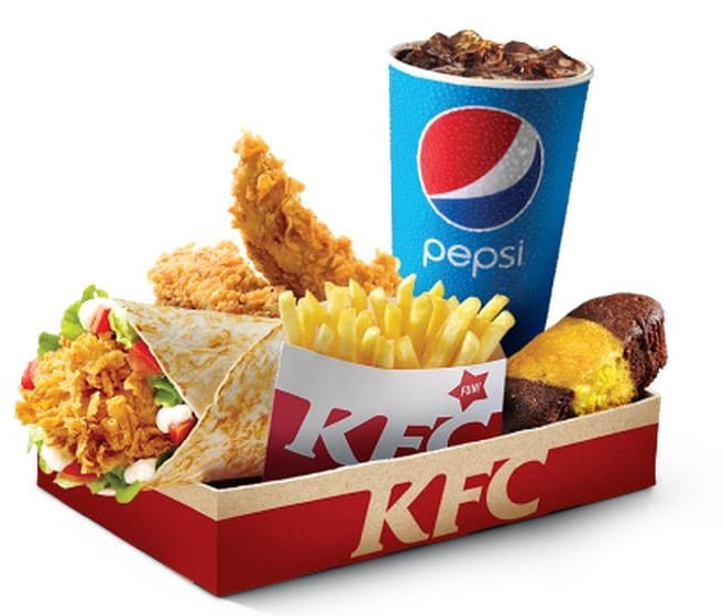 بازار فروش آرد سوخاری کی اف سی