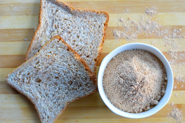 طرز تهیه آرد سوخاری