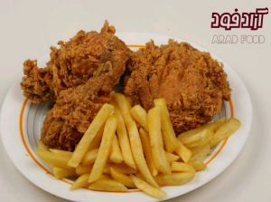 خرید آرد سوخاری کی اف سی در حجم عمده