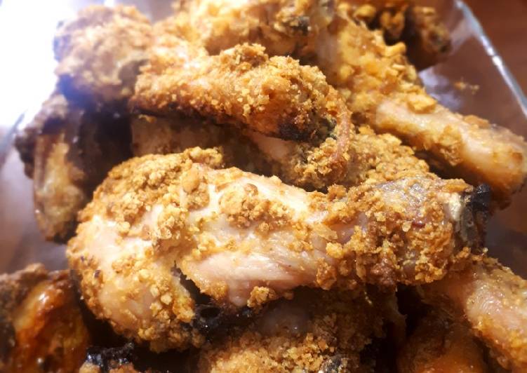 پودر سوخاری دانه درشت