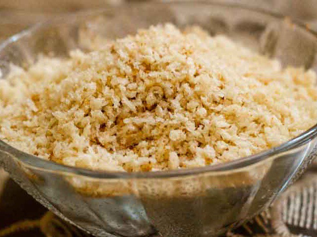 پودر سوخاری دانه درشت