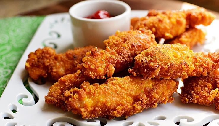 پودر سوخاری جوجه چینی