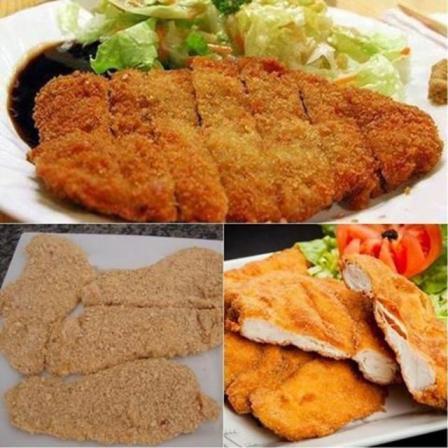 بهترین پودر سوخاری برای شنیسل و ناگت