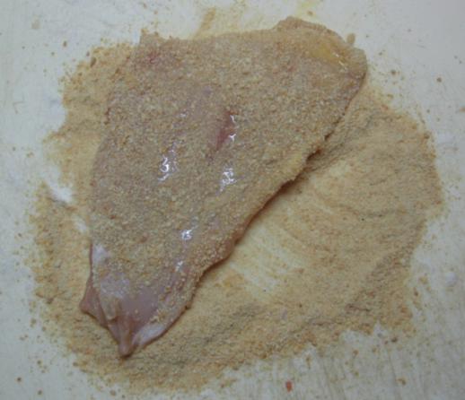 موارد مصرفی پودر سوخاری پانکو نارنجی