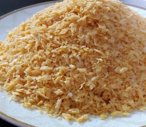 مواد اولیه برای تولید پودر سوخاری نارنجی