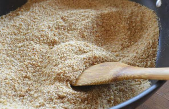 معیار شناخت آرد سوخاری باکیفیت