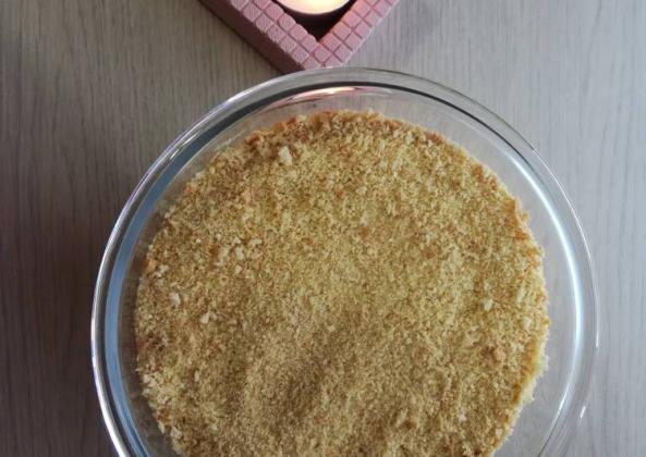 طرز استفاده از آرد سوخاری برای سیب زمینی