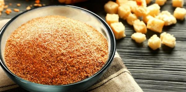 چگونگی تولید انواع پودر سوخاری پولکی درشت