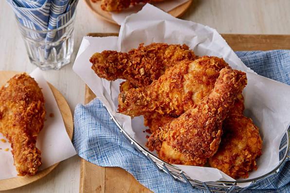 شرکت فروش روکش مرغ سوخاری تند