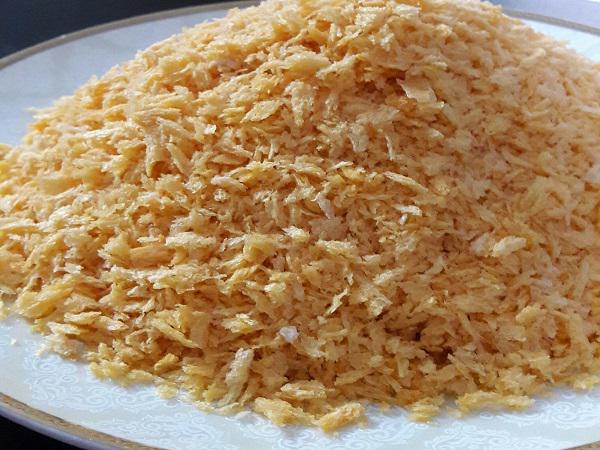 خصوصیات ظاهری پودر سوخاری شنیسل