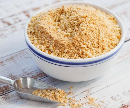 طرز تهیه پودر سوخاری خانگی