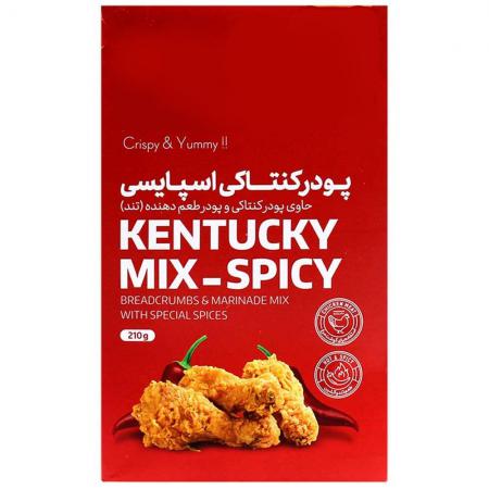 مرجع‌ خرید آرد سوخاری اسپایسی