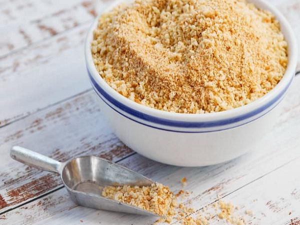 فروشنده آرد سوخاری سیب زمینی