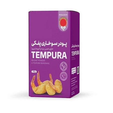 اطلاعاتی درباره آرد تمپورا مرغوب