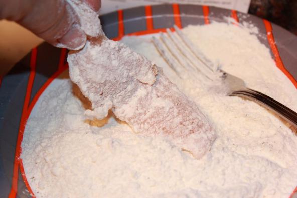 تشخیص آرد سوخاری مرغوب از نامرغوب