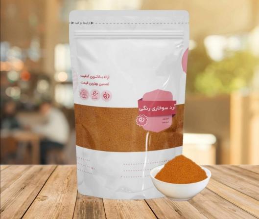 فروش آرد سوخاری خام در فروشگاه های معتبر
