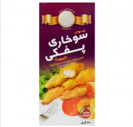 عوامل موثر بر میزان فروش آرد سوخاری تمپورا